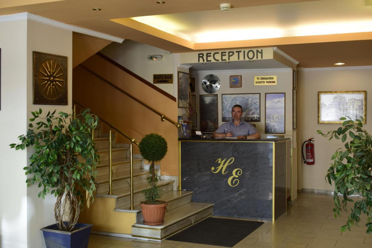 Hotel Hellinis Lerin Kültér fotó